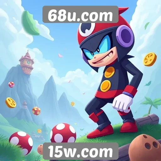 Comparativo de jogos disponíveis no 68u.com