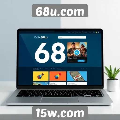 Novas funcionalidades do site 68u.com em alta