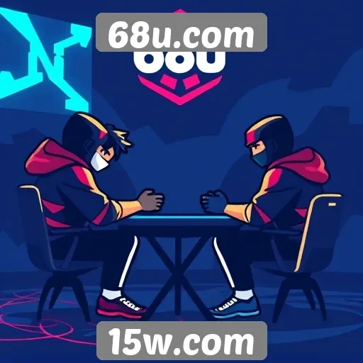 Impacto da comunidade de jogadores no site 68u.com